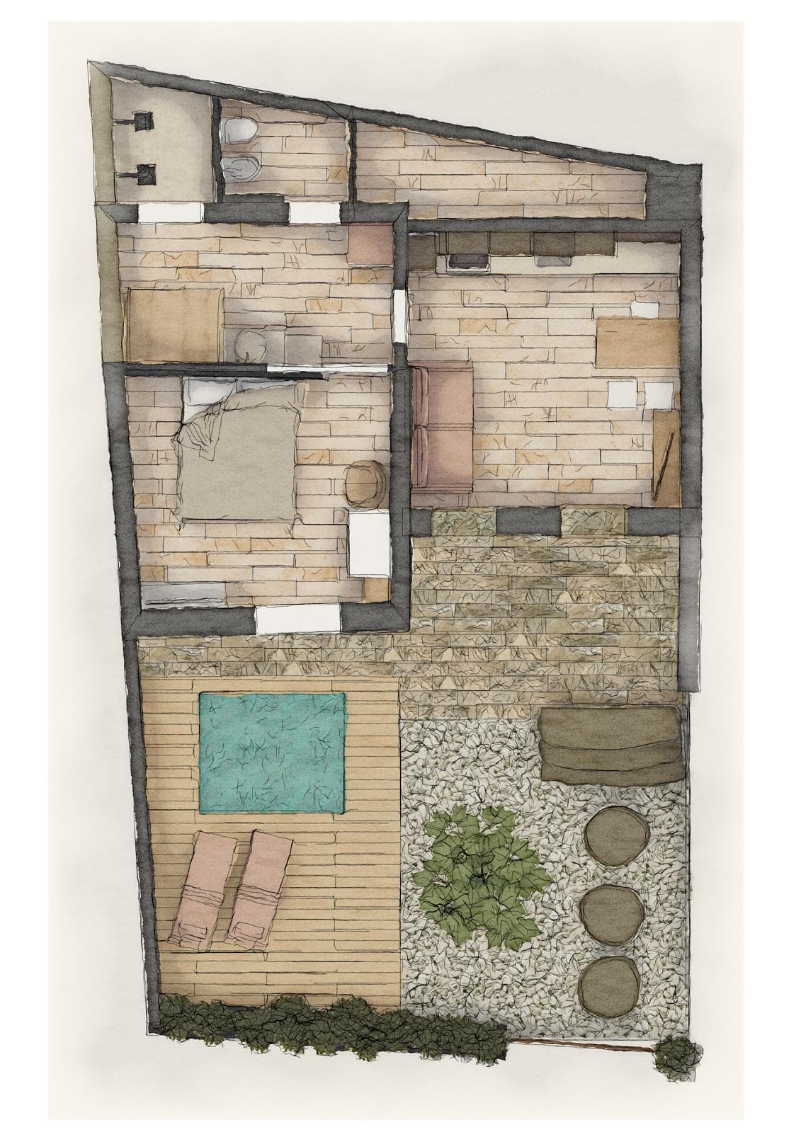 Planimetria Suite 02